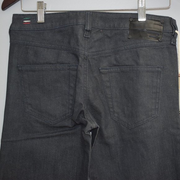 Dark Wash Diesel YBO Jeans Sz W26 L32 - Picture 8 of 13